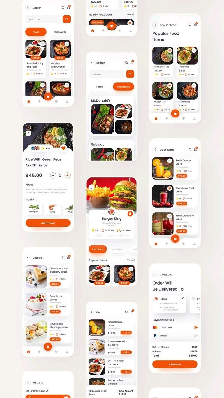 Flutter application UI design #flutter #nhrepon