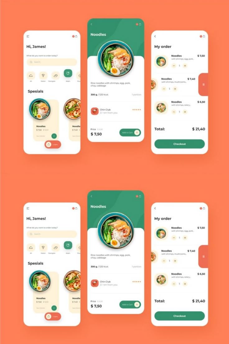 Food Delivery App Design _ Mobile App Design Inspirations (1)